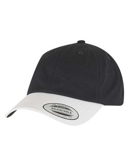 FLE-6245CMT-Low Profile 2-Toned Classic Cap 2